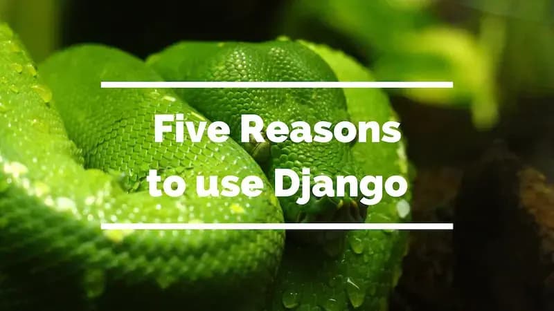 How to Five Reasons to use Django